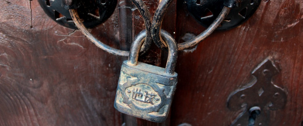 Padlock CC-BY Rachel Titiriga/Flickr